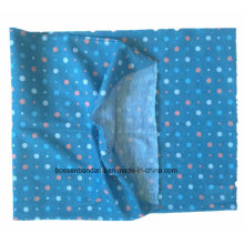 OEM produce un logo personalizado Blue Girl&#39;s Polyester Buff Buff Buff Buff